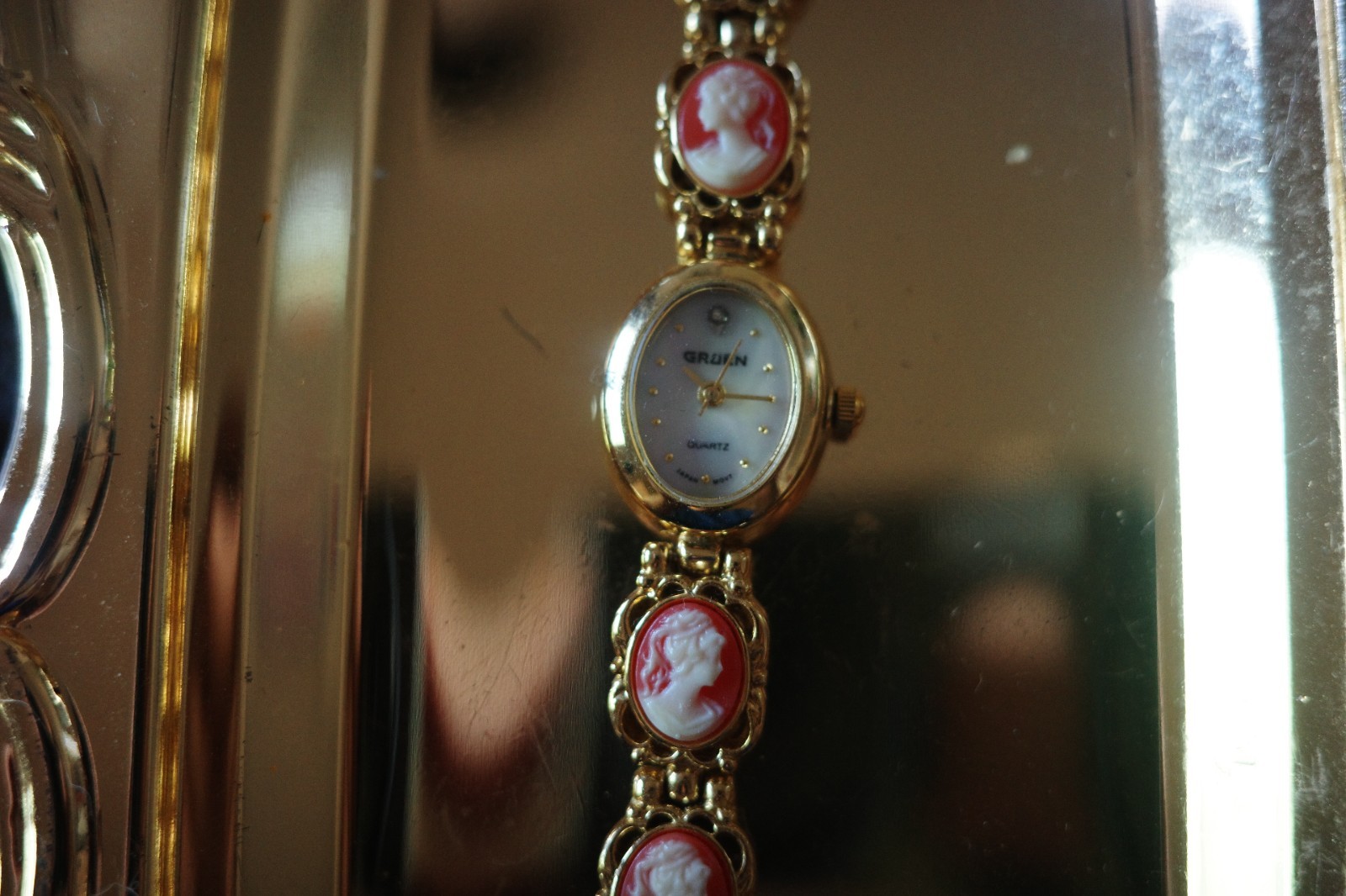 vintage gruen watch