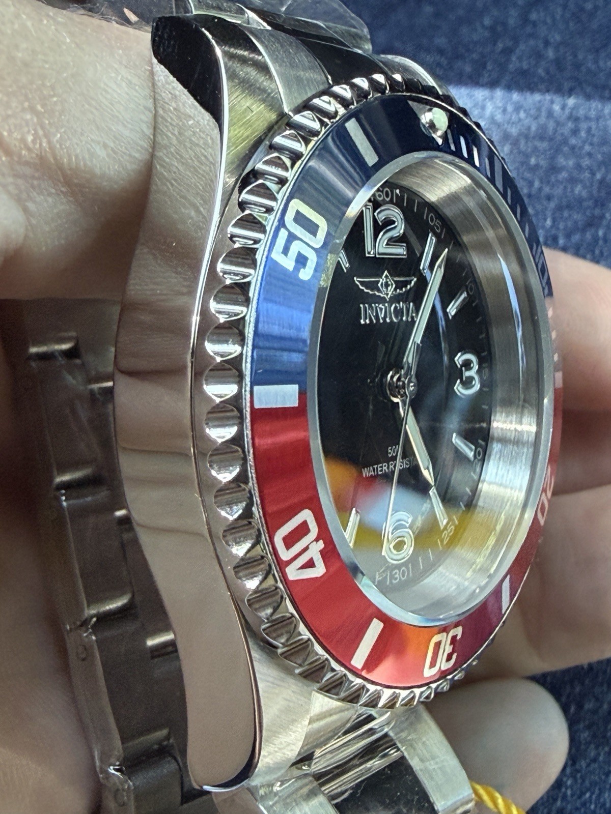 NIB Invicta Specialty Rowan Men’s Watch – 40mm, Steel
