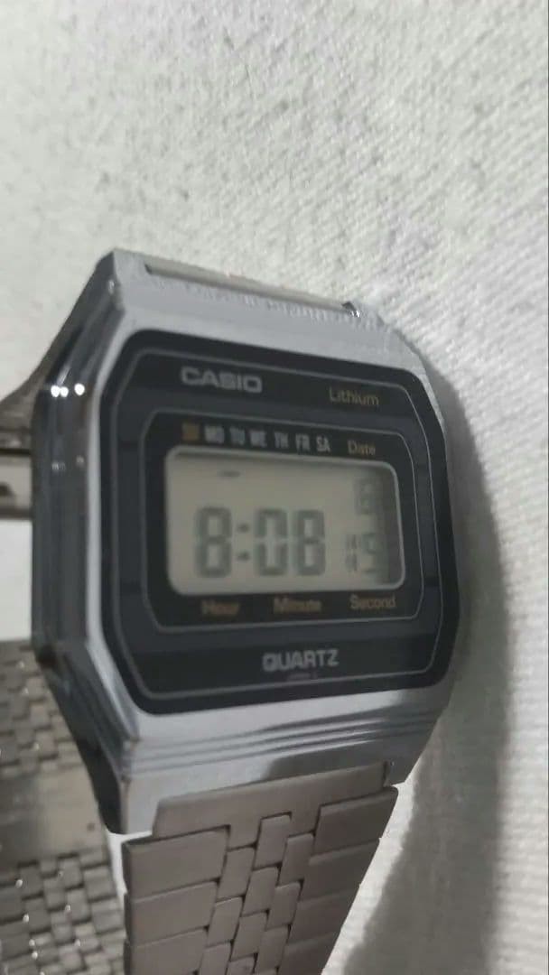 [Unused A] CASIO Vintage B817 Long-term storage item, extremely rare.