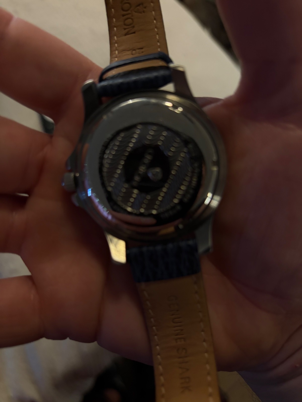 Small watch collection; Croton, Casio, Nautica, and Vincero