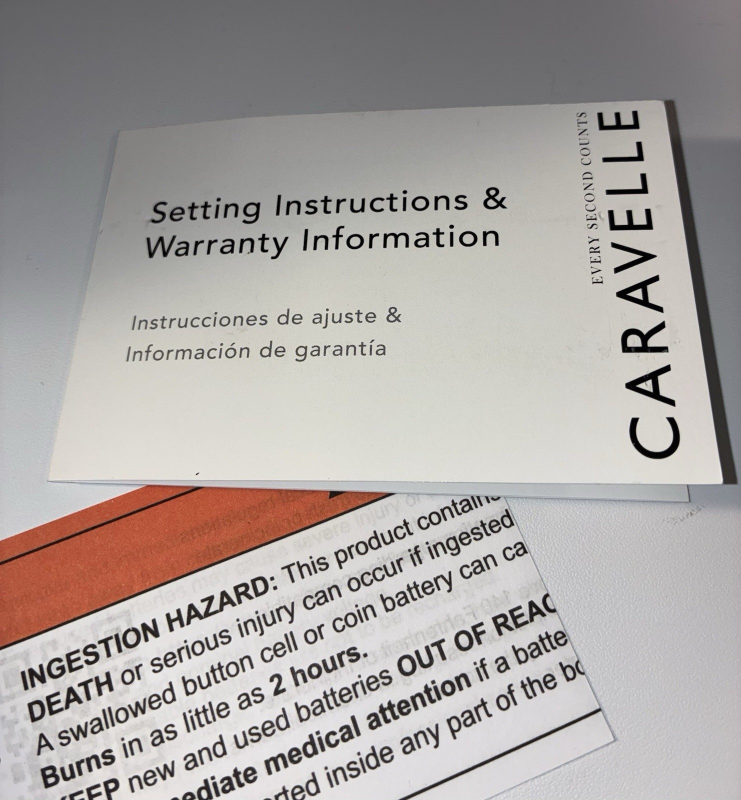 Caravelle By Bulova Men’s Chronograph Stainless Steel Watch Brand new with tags