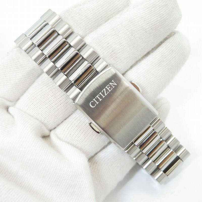 CITIZEN Citizen NJ0151-88M Blue Case Size 4cm Unisex Used Watch #71115