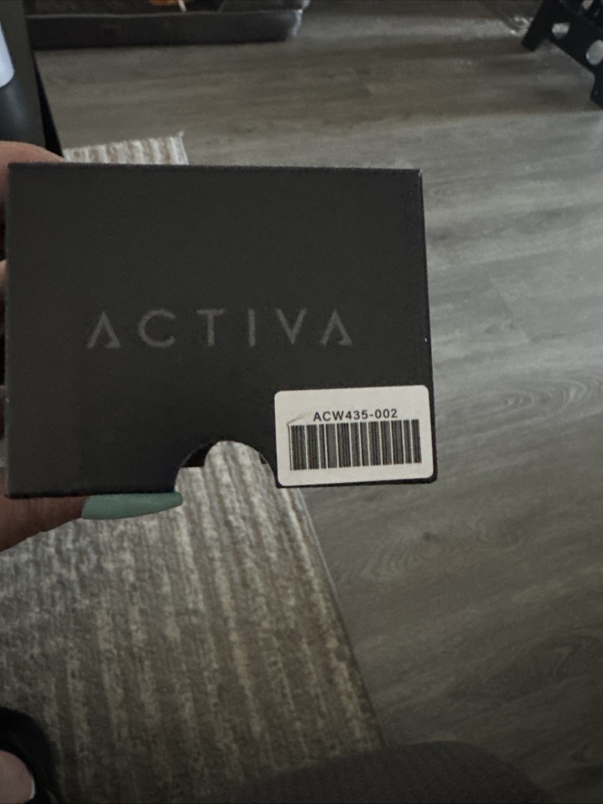 Activa X Invicta Men’s Watch – 54.5mm, Black (ACW435-002) New