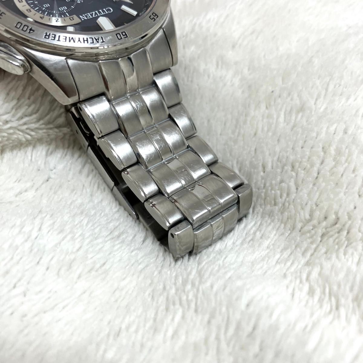 Excellent Condition CITIZEN Solar Eco Drive Watch Radio Solar Box Citizen