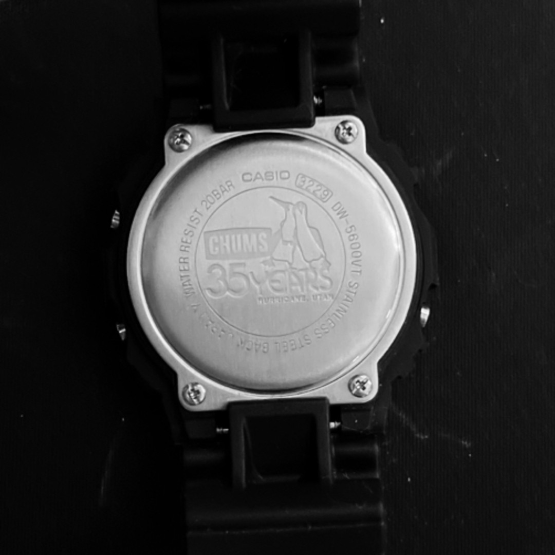 CASIO G-SHOCK DW-5600VT CHUMS 35th Anniversary US Collaboration Watch Used Japan