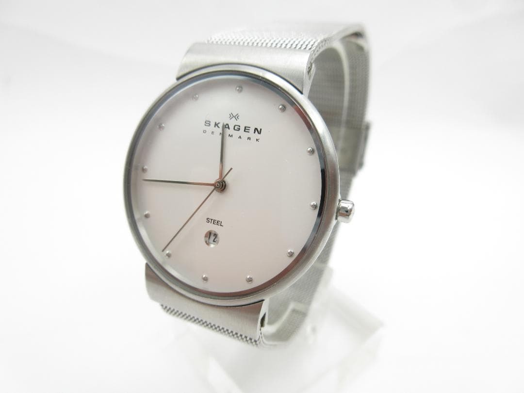 SKAGEN SKAGEN Watch Watch Stainless Steel Excellent