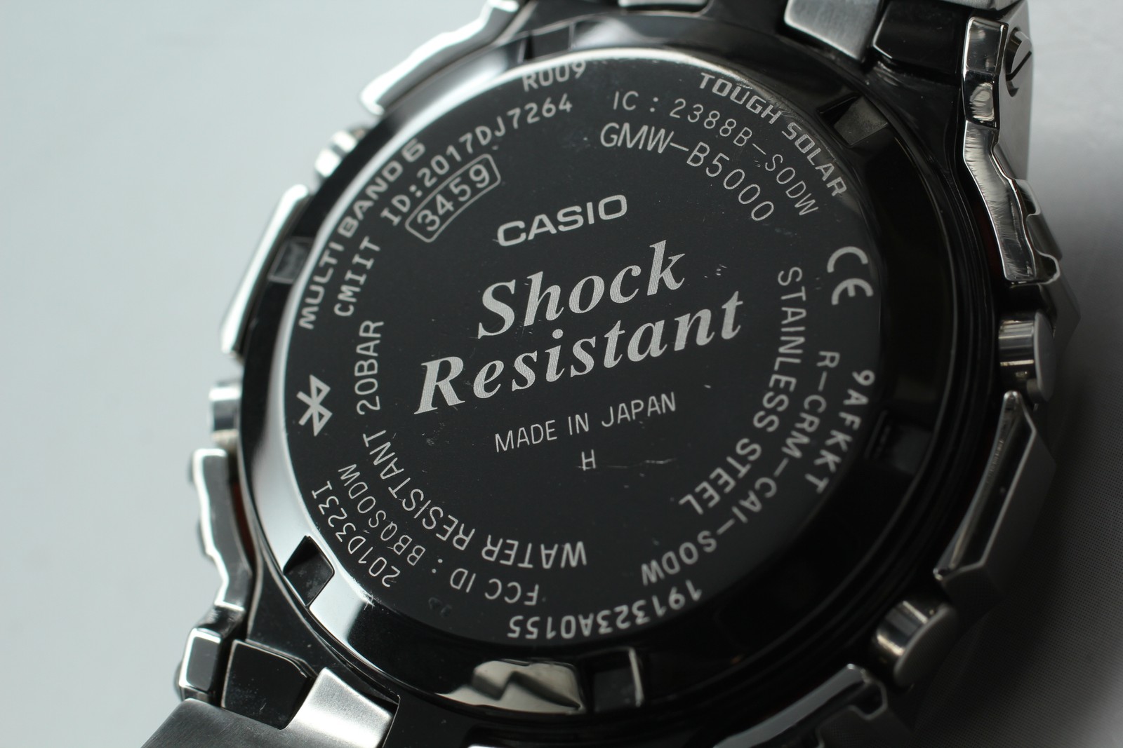 [Near MINT ] CASIO G-SHOCK Origin GMW-B5000D-1JF Radio Solar Quartz Men’s Watch