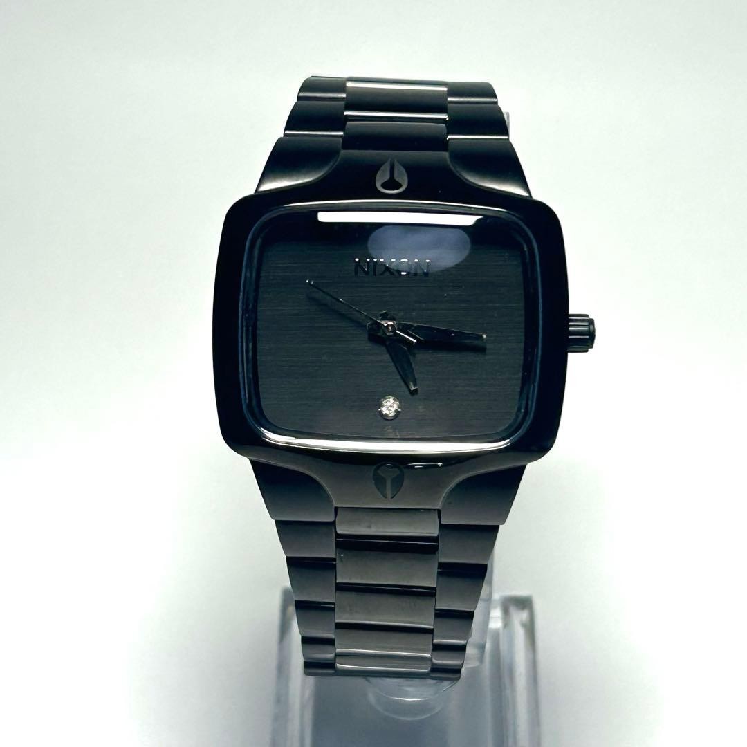 NIXON THE PLAYER Working item Black/Black Battery replaced