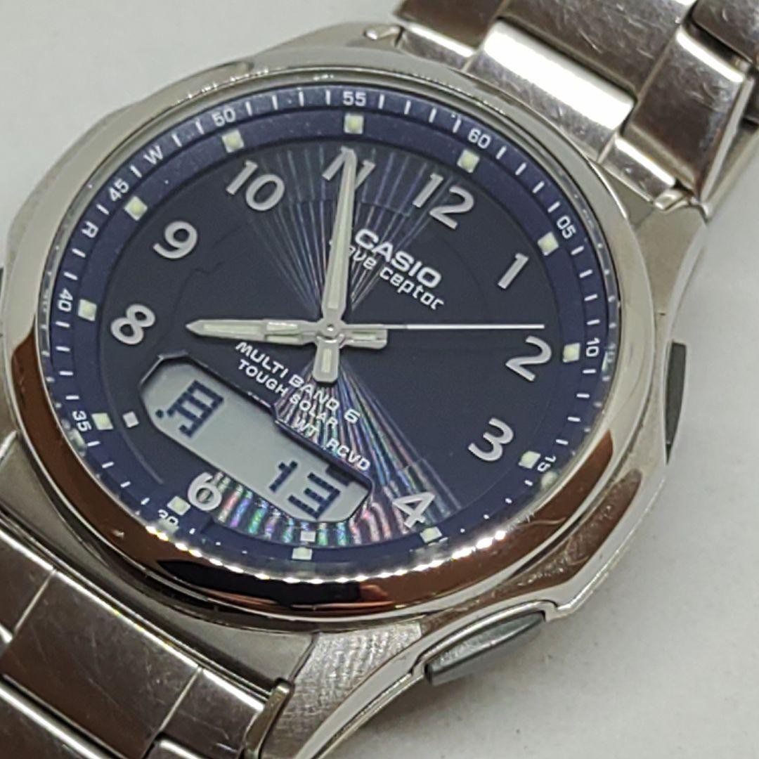 ■Working Condition■ Casio WaveCeptor WVA-M630 80D 【USED】