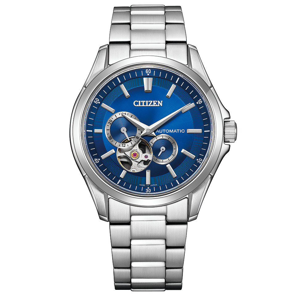 Citizen Collection NP1010-78L Mechanical (Automatic) Blue Dial 38.9 mm Watch