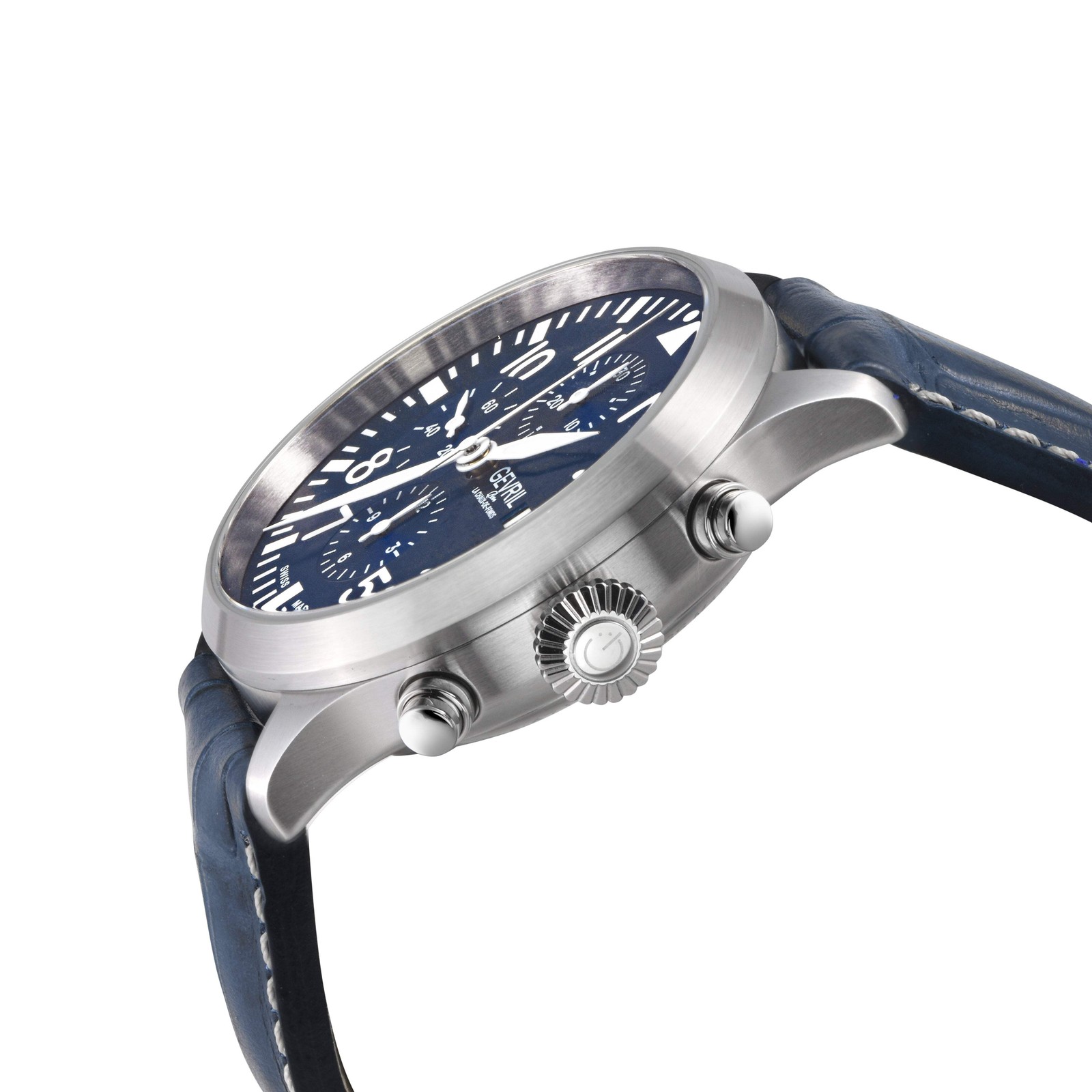 Gevril Vaughn 44mm Wristwatch 47101