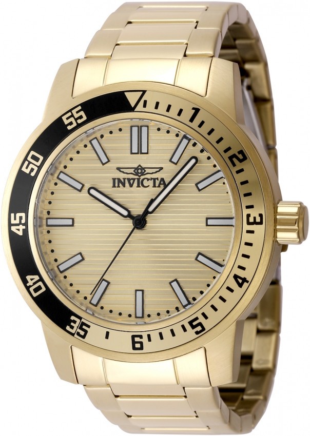 Invicta Corduba 49795 Men’s 48mm Quartz Watch White Dial – New In Box