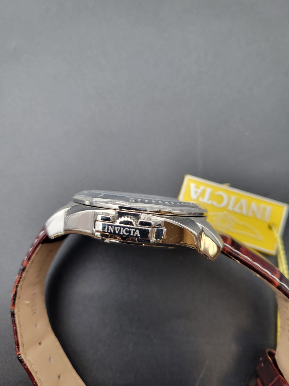 Vintage Invicta Special Edition Military Time Watch Model NO.5775