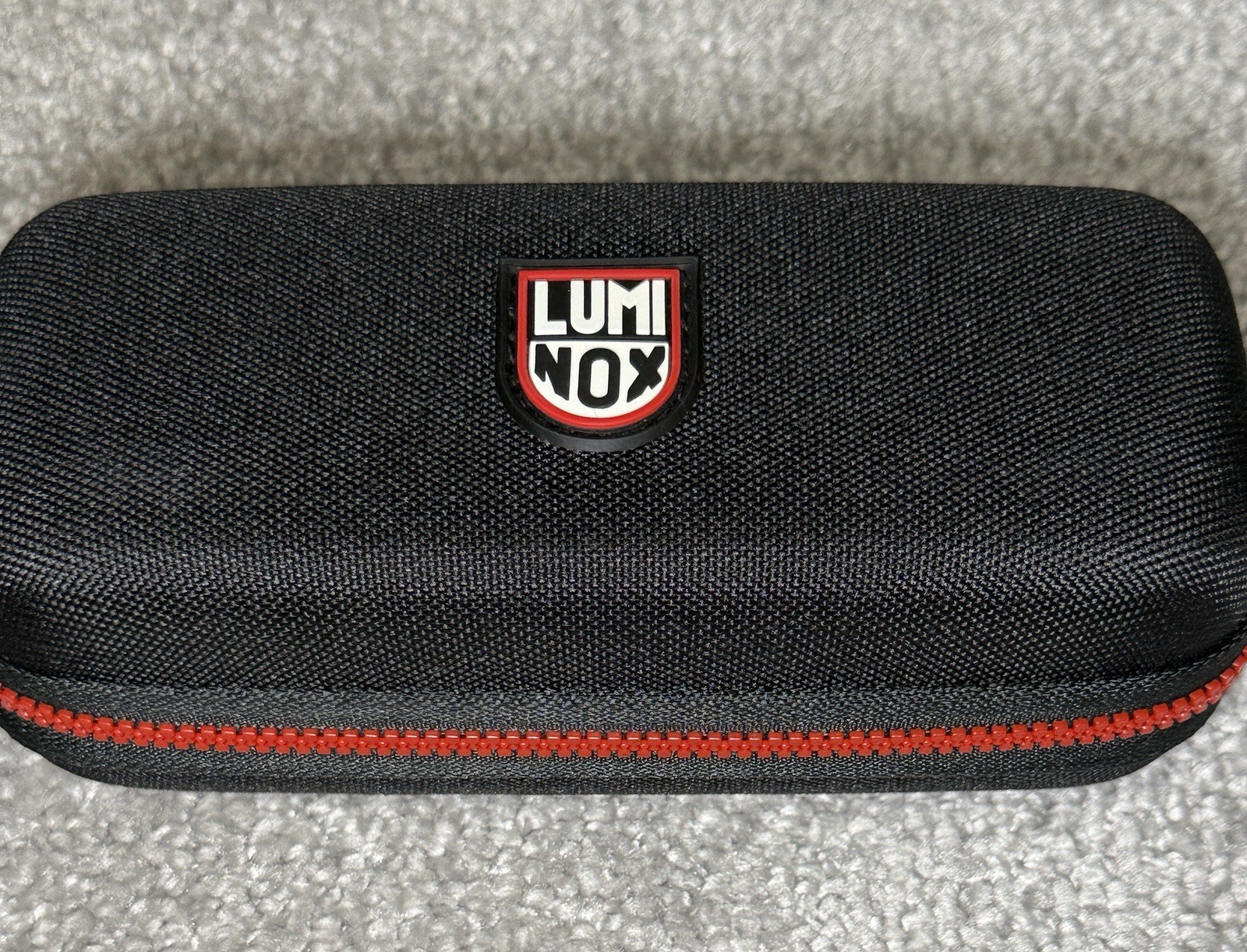 2013 LUMINOX NITTO XD SERIES BLACK STAR DATE CARBON RUBBER MEN NEW NEEDS BATTERY