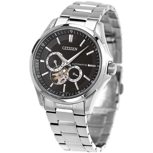 Citizen Collection NP1010-78E Mechanical (Automatic) Black Dial 38.9 mm Watch