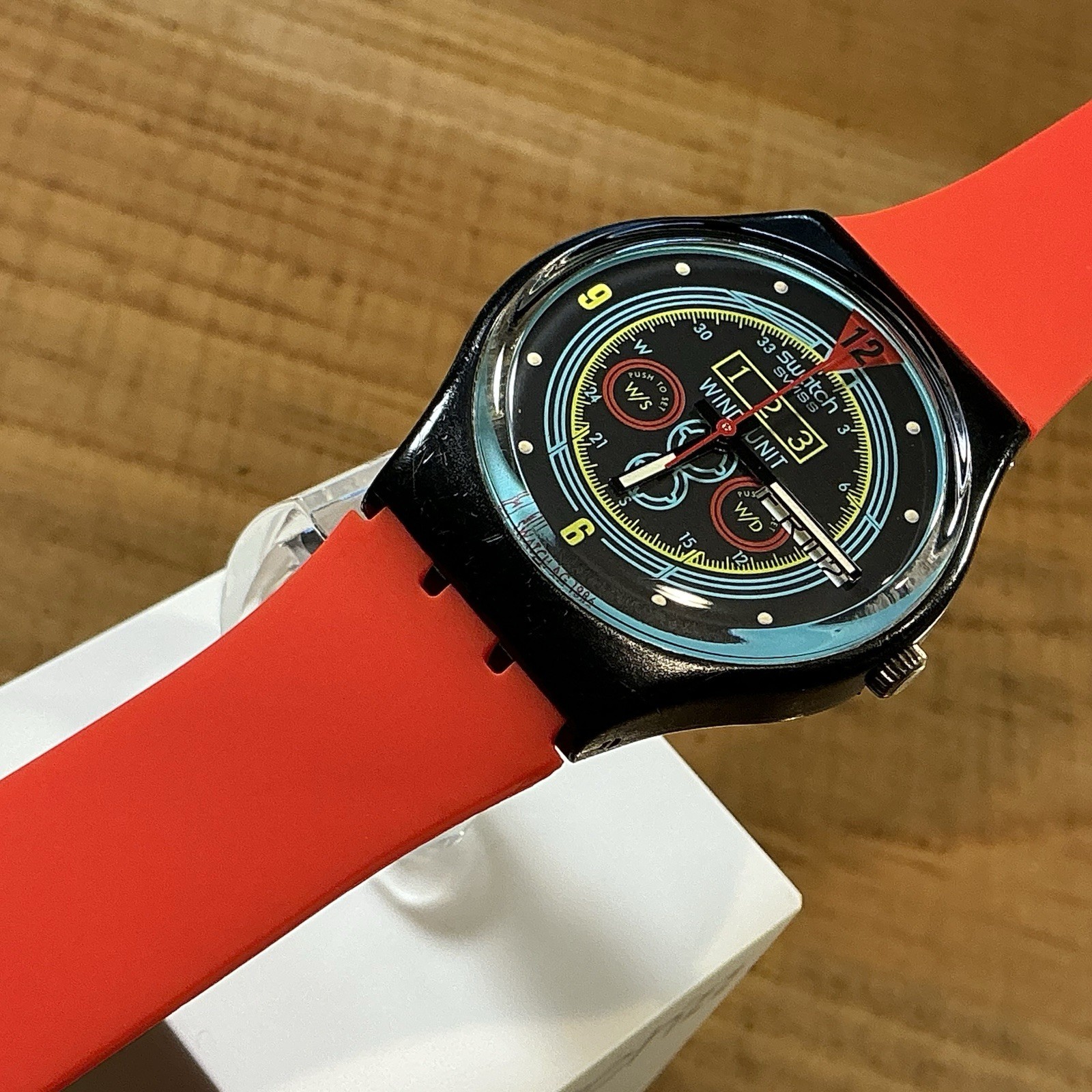 NAVIGATOR – GB707 – 1987 – NEW STRAP – 34mm