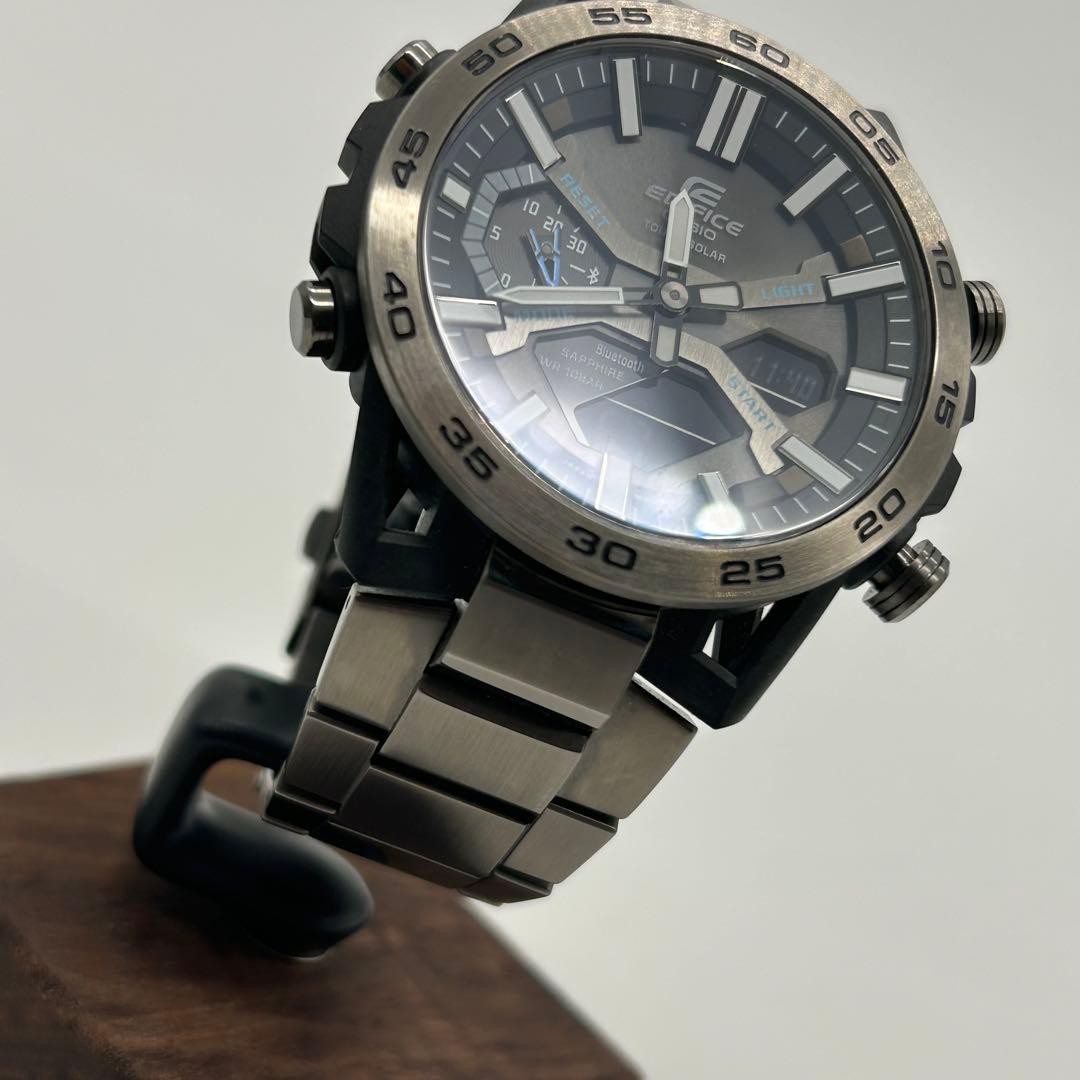 Casio Edifice ECB 2000DC 1AEF Fiber Carbon
