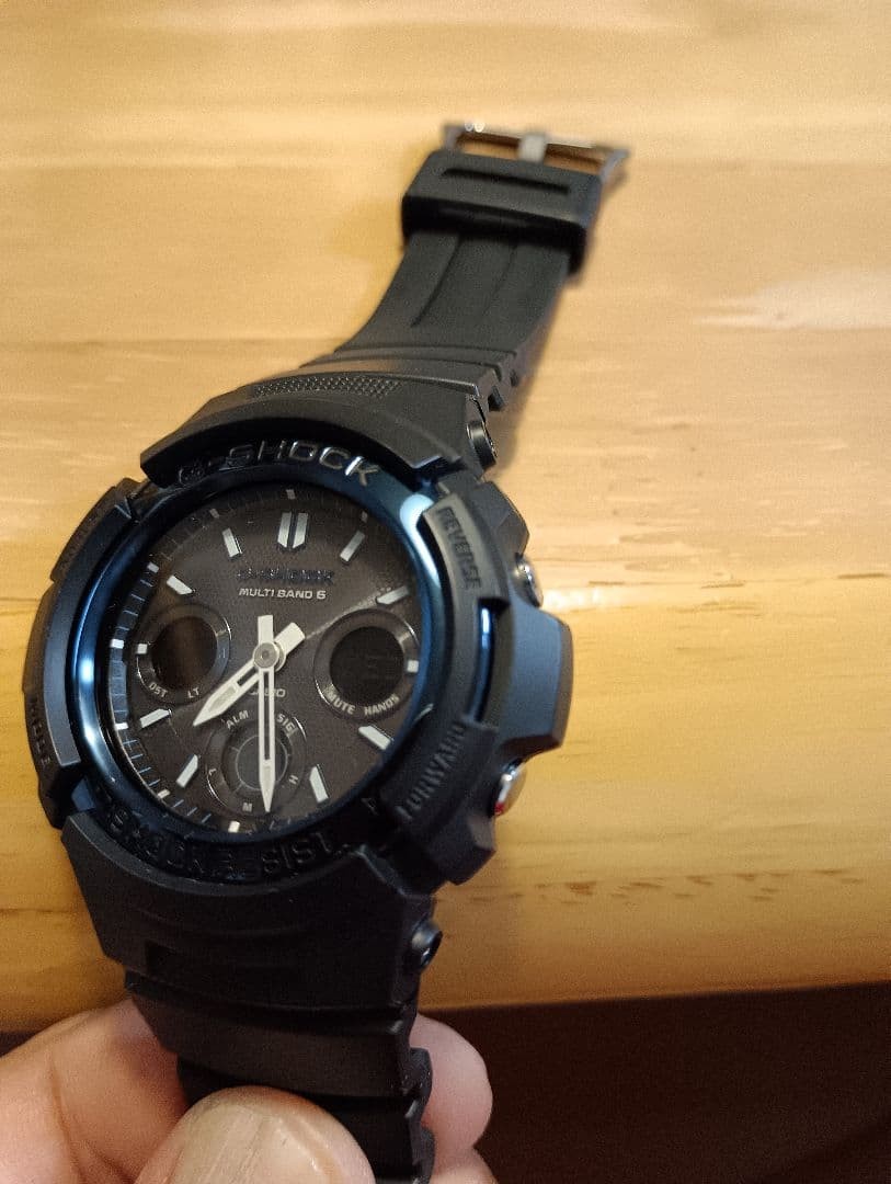 Casio G-SHOCK AWG-M100A Tough Solar Watch Used