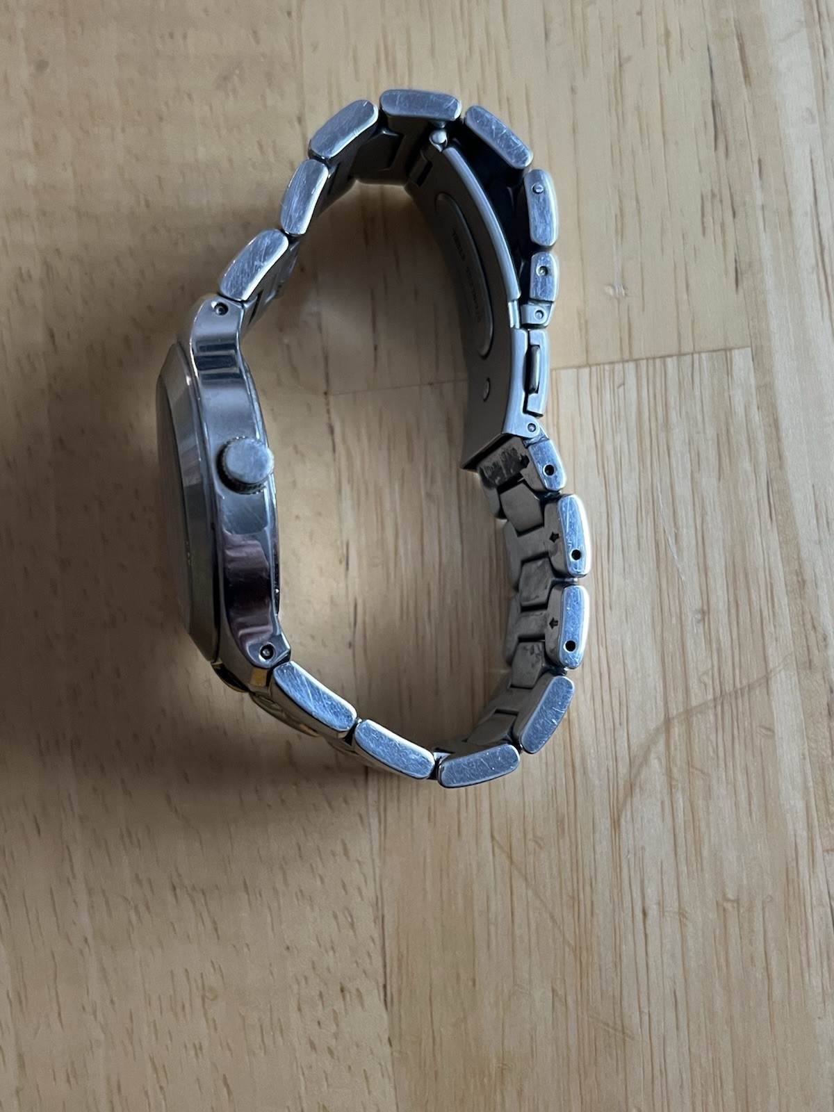 Fossil Arkitekt FS-2696 Analog Quartz Stainless Steel Watch Mens (7” length)
