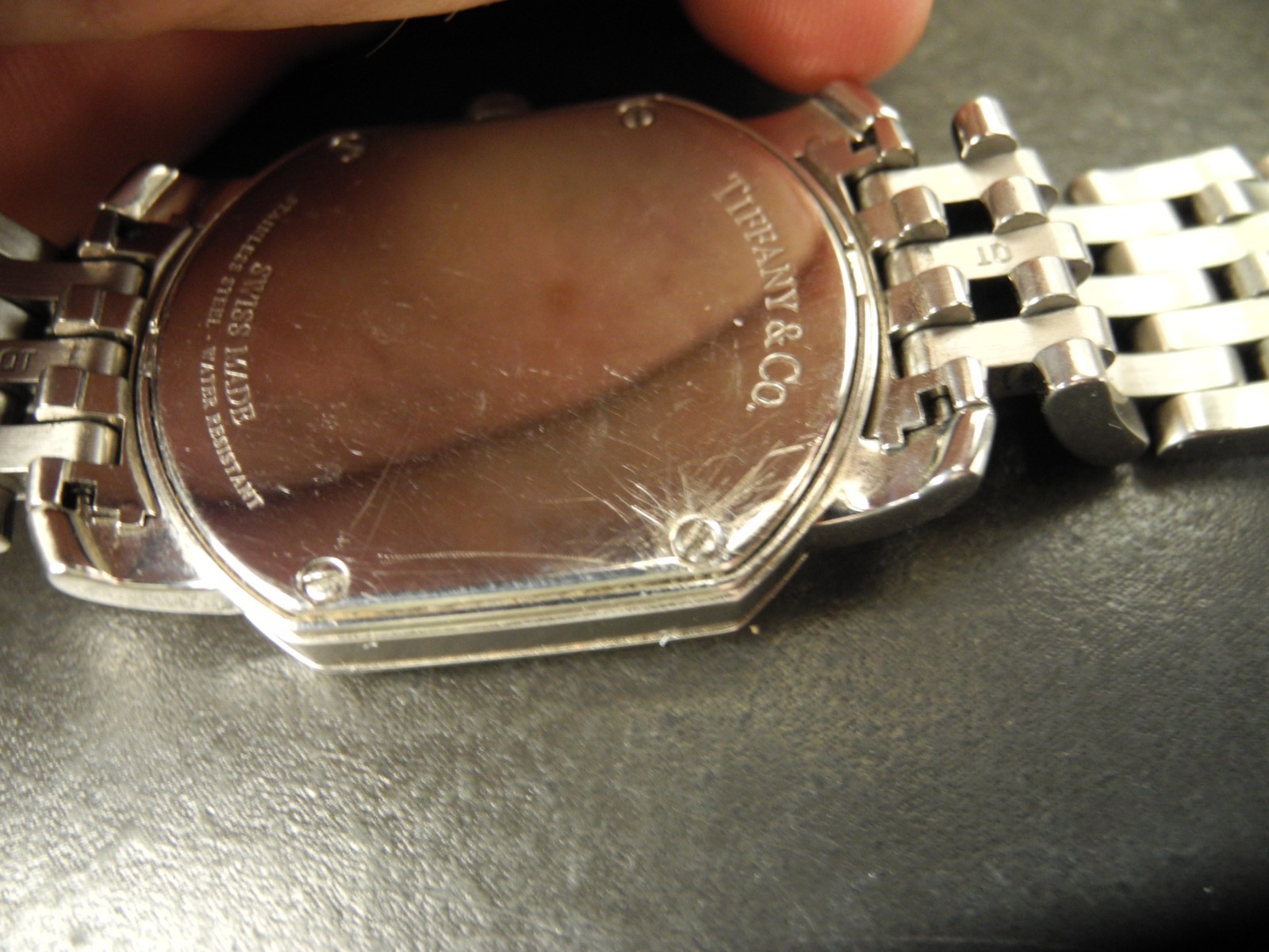 Tiffany & Co. Mark Coupe Resonator Ladies Watch