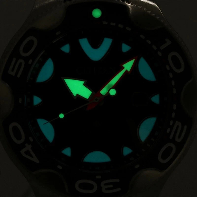 Citizen Promaster MARINE BN0230-04E Black Diver 200m Solar Eco-Drive Men Watch