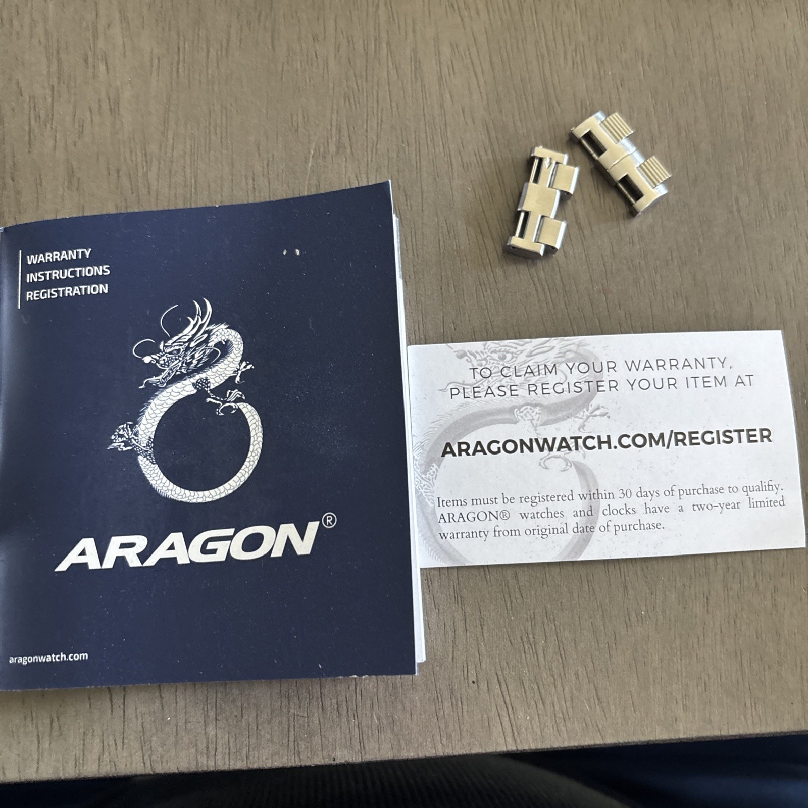 Men’s automatic Aragon Watch