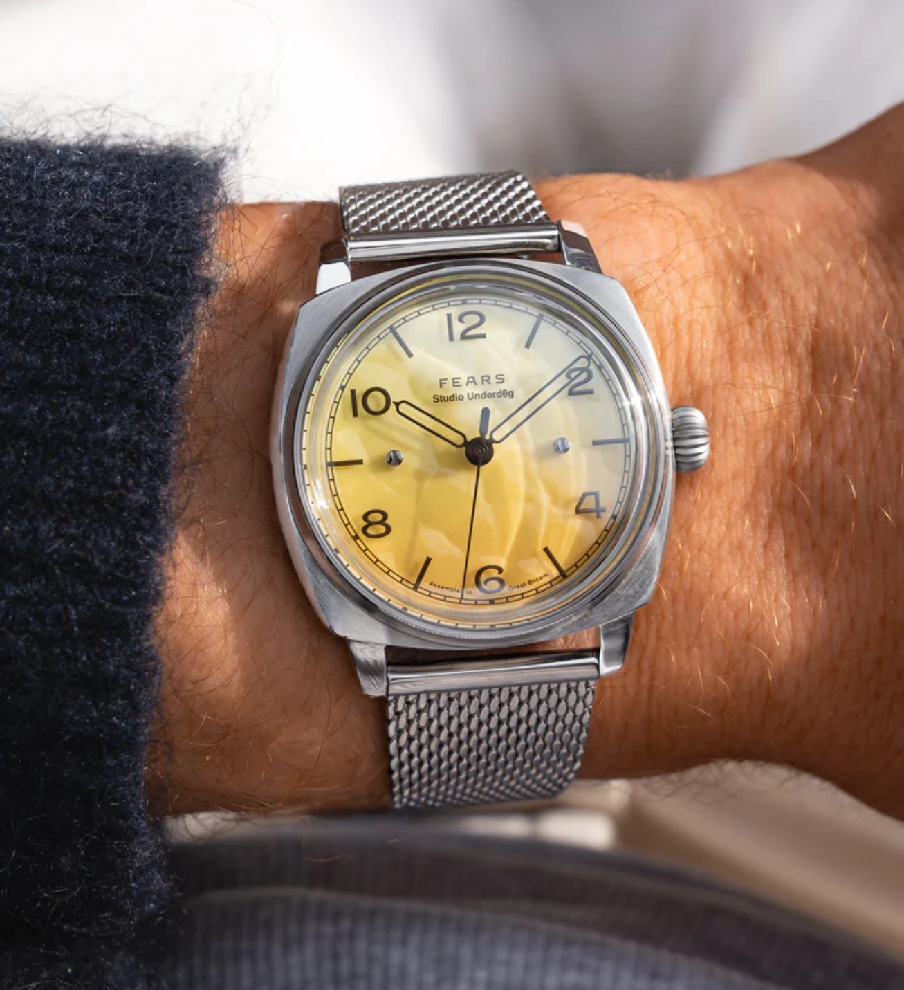 Fears X Studio Underdog-Mimosa from Cocktail Collection w Milanese Strap
