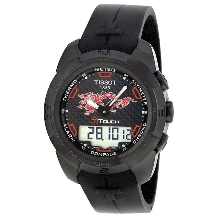 Tissot T-Touch Expert Dragon 2012 Black Quartz Men’s Watch