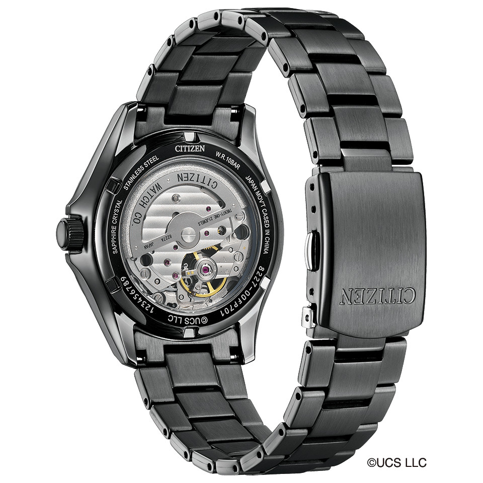 CITIZEN COLLECTION NH9144-55L E.T. Limited Edition Automatic Watch Black 38.9mm