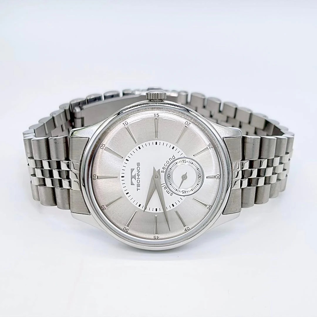 TECHNOS T6335 Quartz Stainless Steel 44mm Watch
