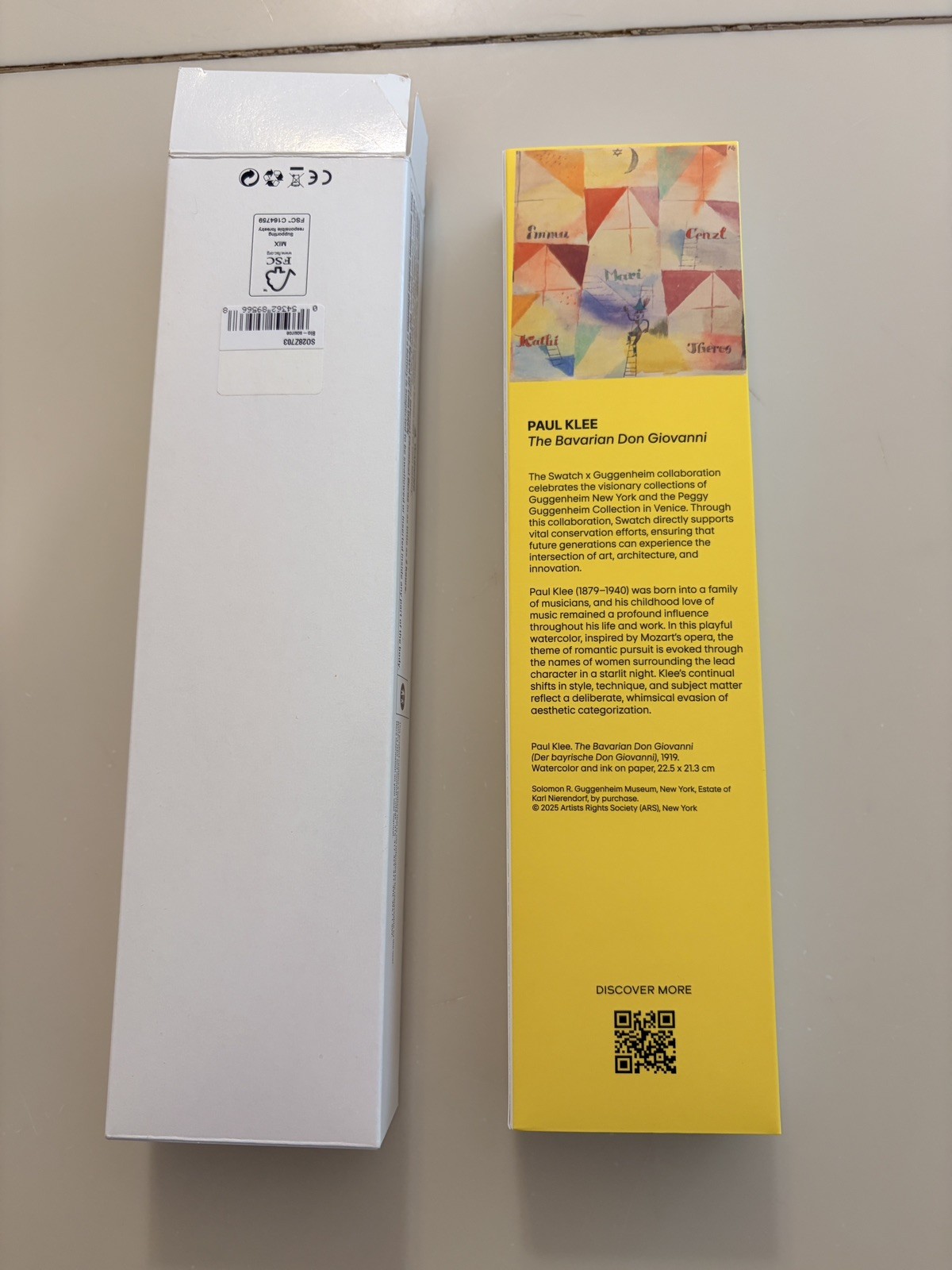 Swatch Special 2026 – SO28Z703 – Klee’s Bavarian Don Giovanni X Guggenheim