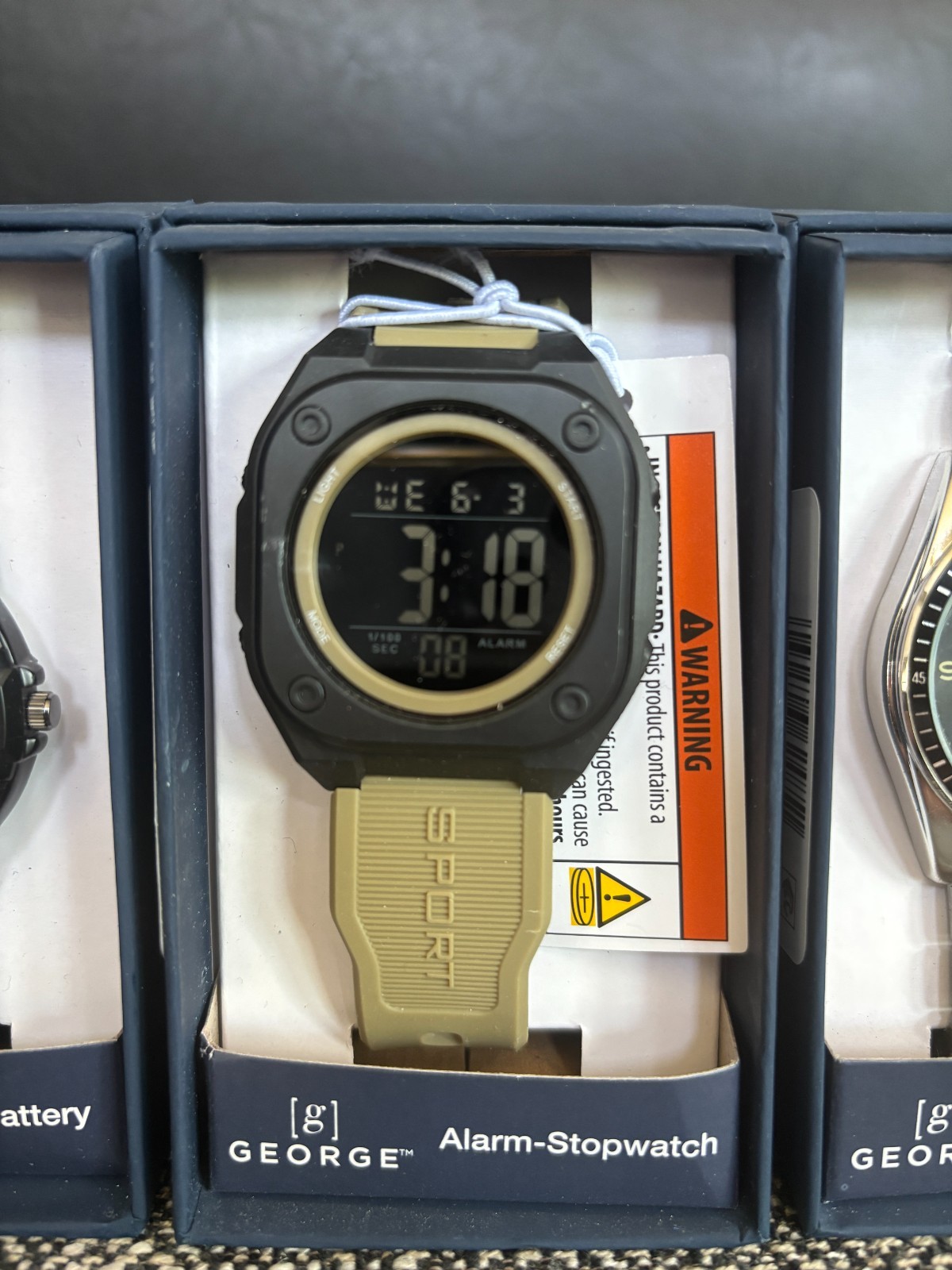 Assorted Watches – George & Time And Tru 7 Assorted Watches Brand New In Box