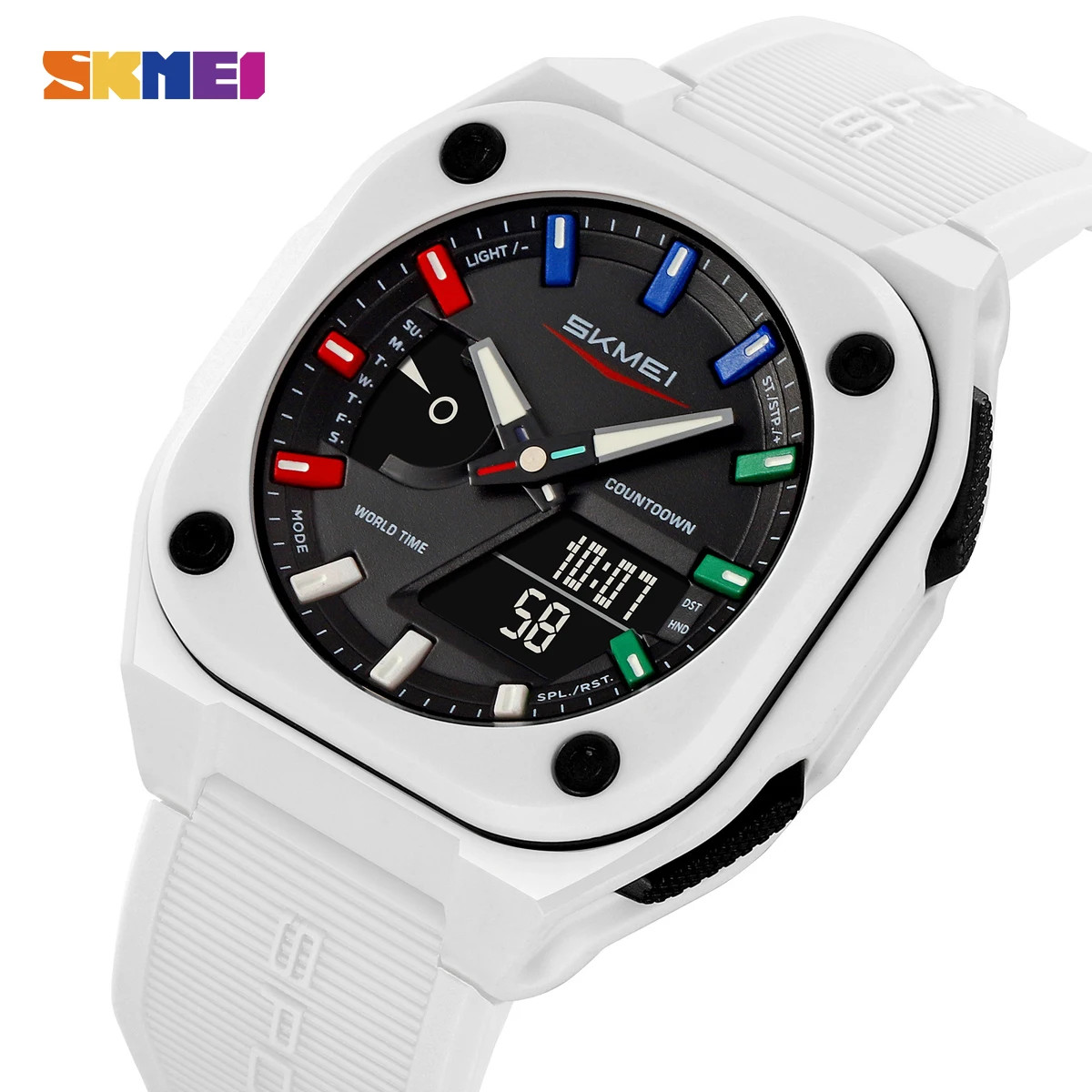 SKMEI Business Digital Electronic Watch Fashion Sports Quartz Watches For