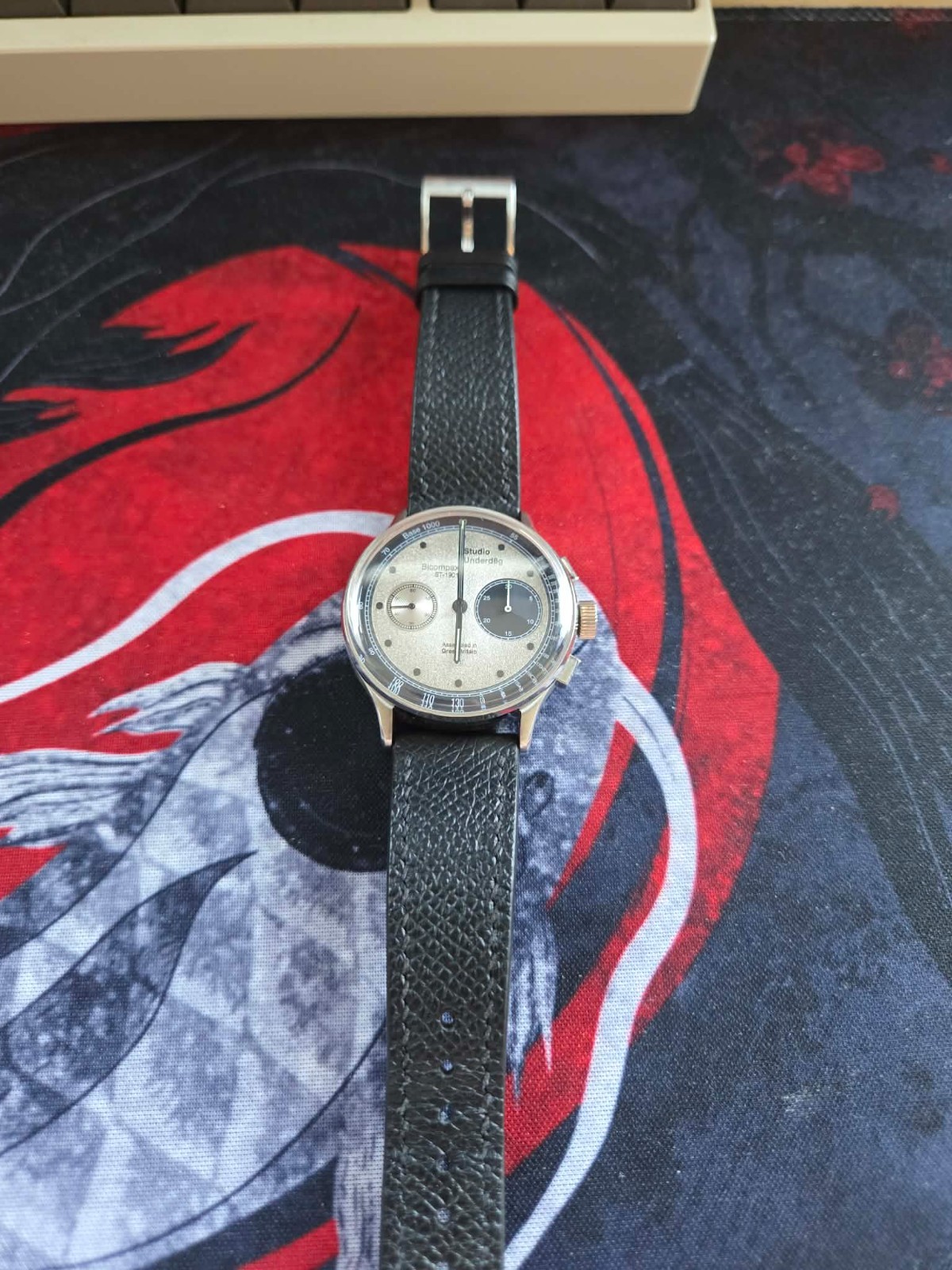 Studio Underd0g Goofy Panda Chronograph Watch Full Box Papers Brand New