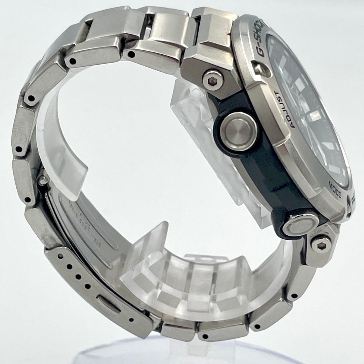 CASIO G SHOCK G Shock Wristwatch Ana Digi Metal Band Tough Solar GST B200D 1AJF