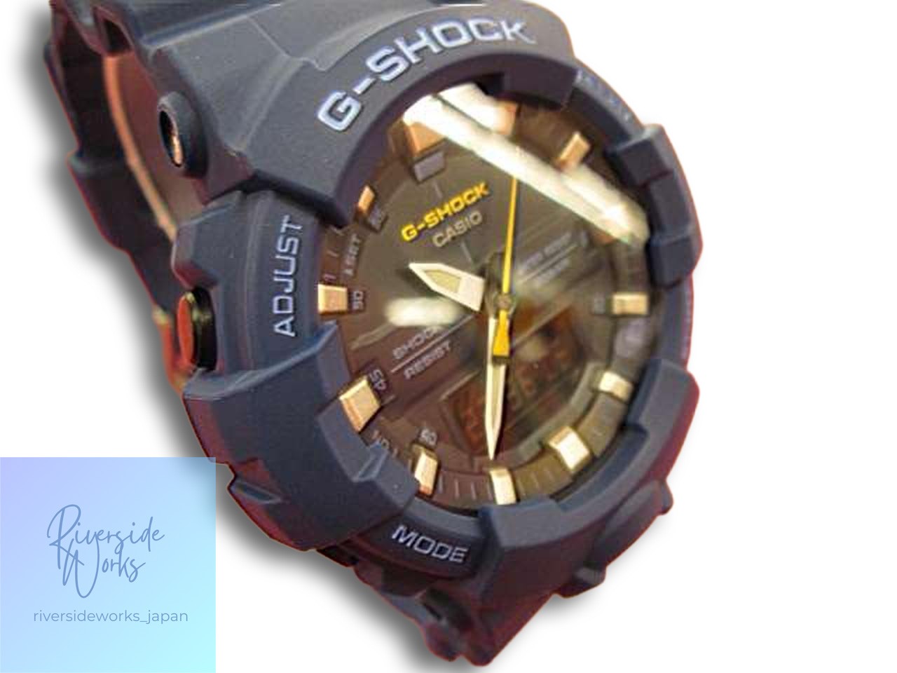 CASIO Quartz Analog Watch GA-800SC-2ADR