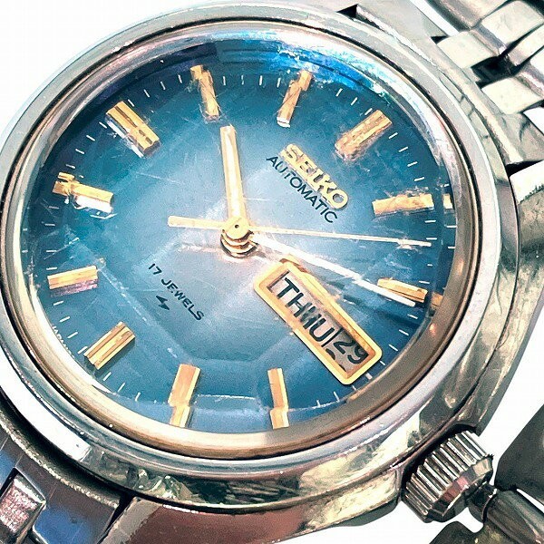 SEIKO 2206-0340 Automatic Blue Dial Women’s JDM Watch