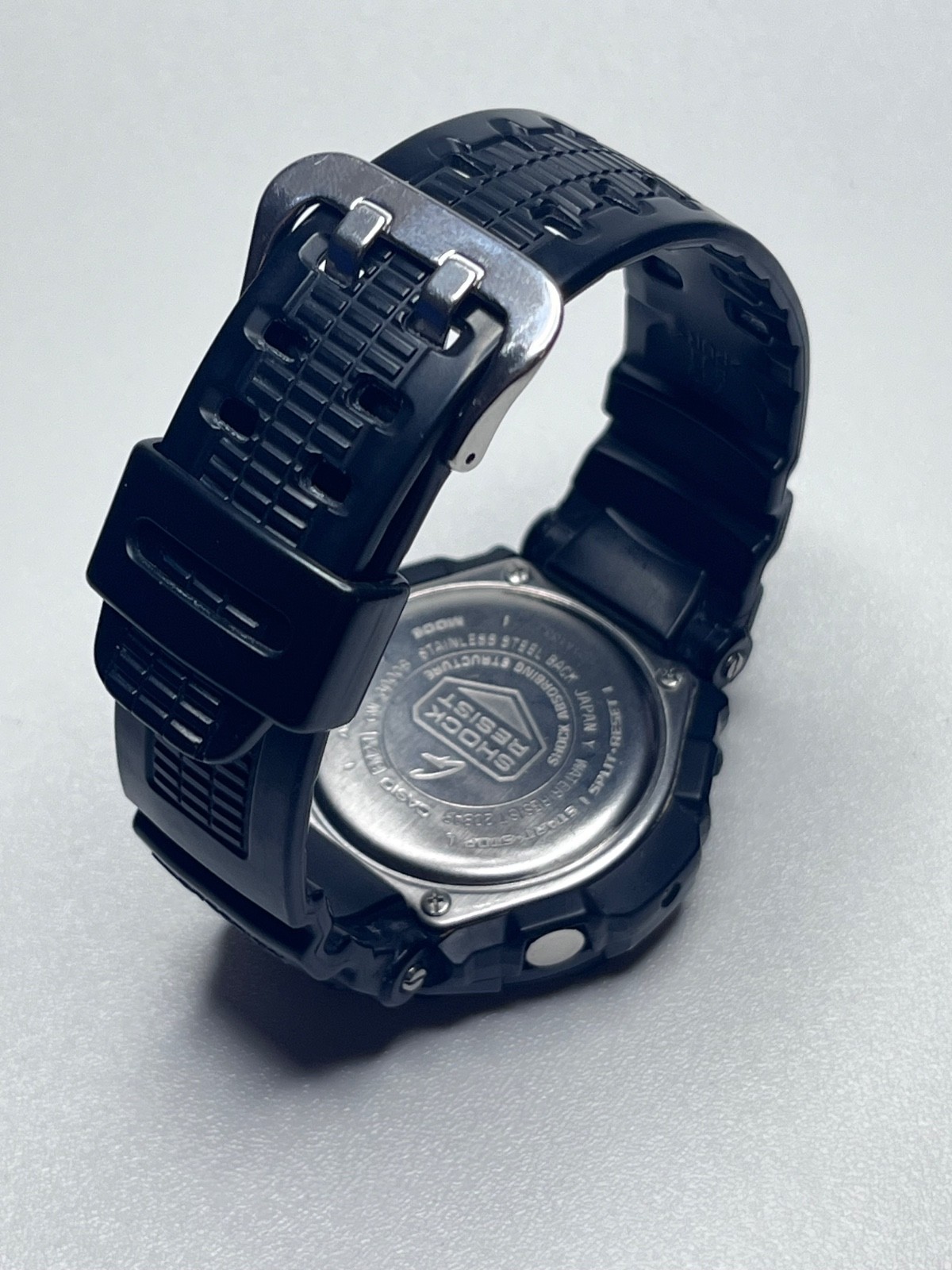 Casio G-Shock Gravitymaster GW-3000B Tough Solar Multi Band 6 Black Orange 5121
