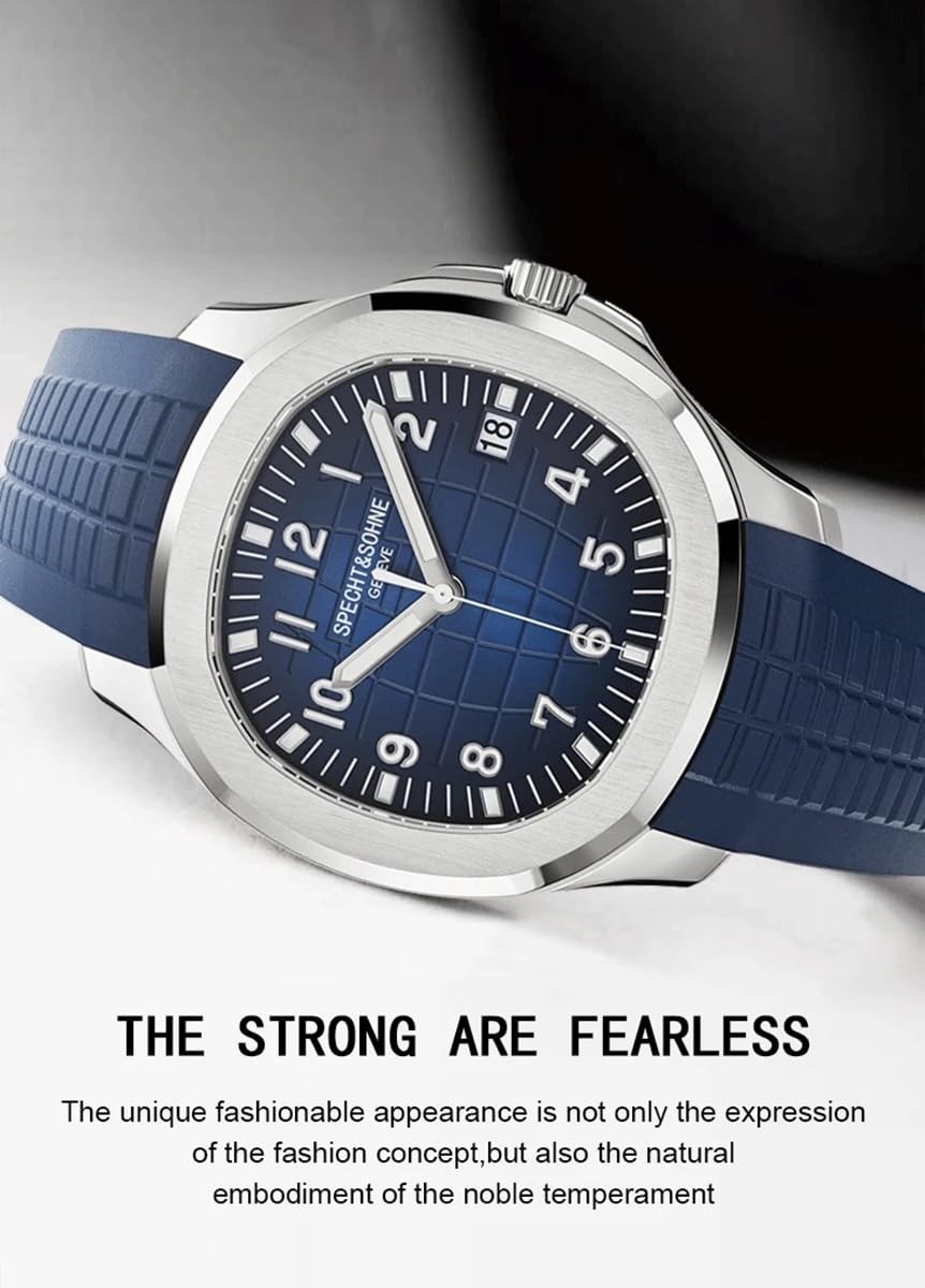Specht & Söhne Automatic Mechanical Watch for Men – Waterproof 40MM