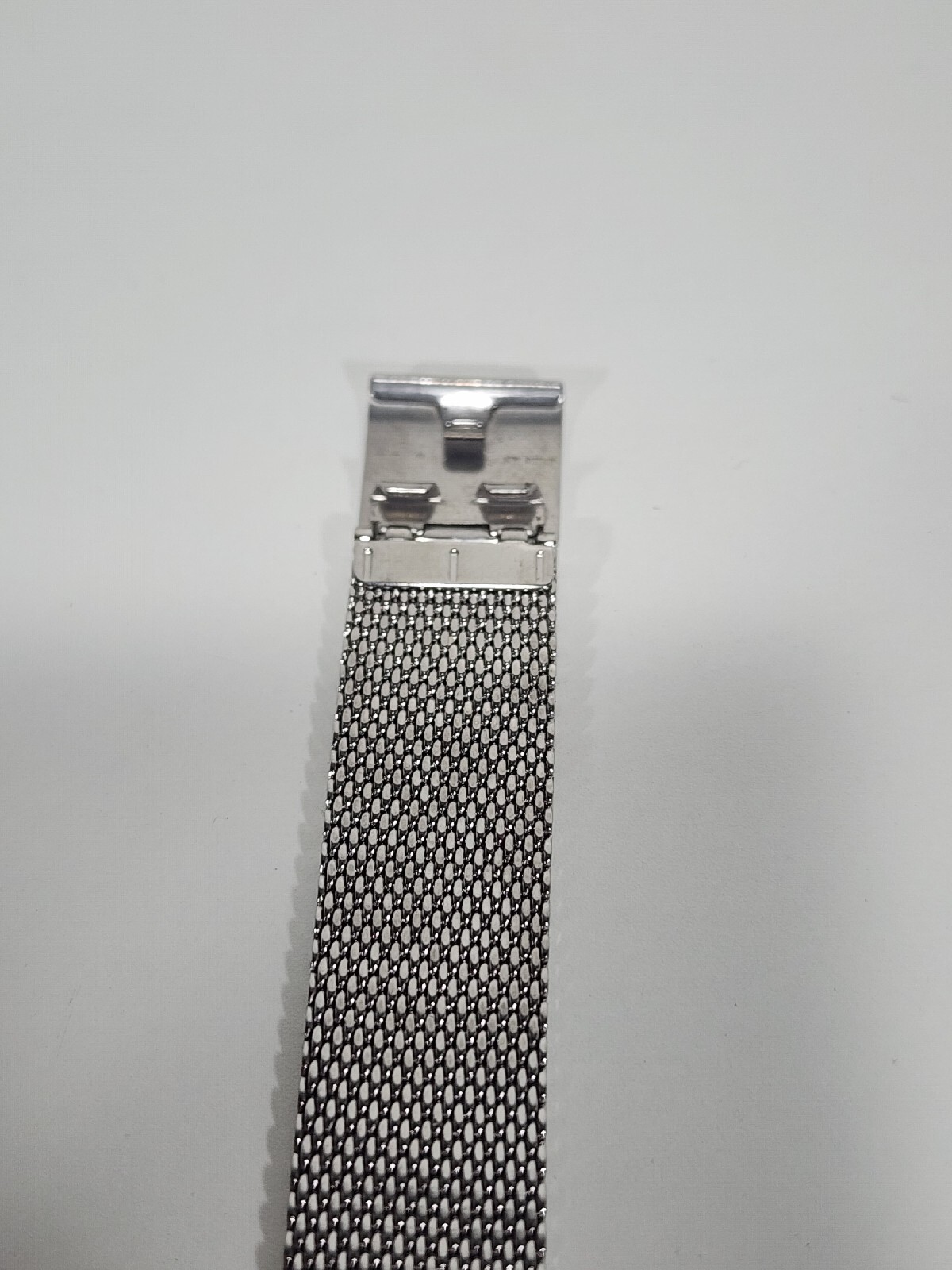 Coach ~ Women’s Silver & Rose Gold Tone Logo Dial Mesh Band Wrist Watch ~ NWOB