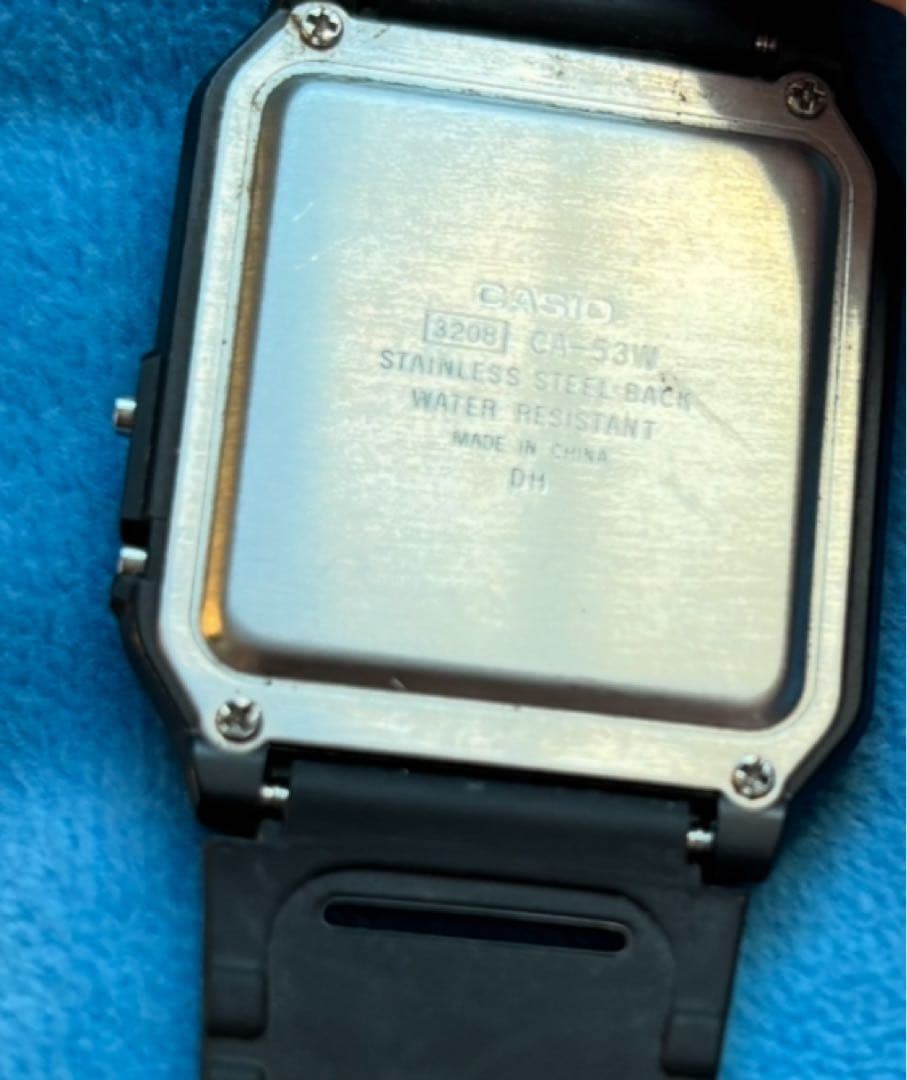 CASIO Data Bank Calculator Watch