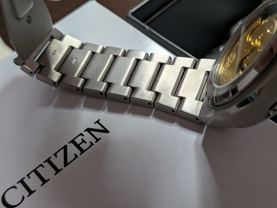CITIZEN Automatic Watch, Titanium Case, Model NJ0180-80A