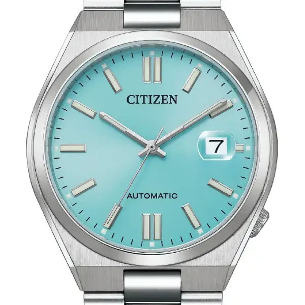 Citizen Collection NJ0151-88M Automatic Classic Sky Blue Dial Watch New