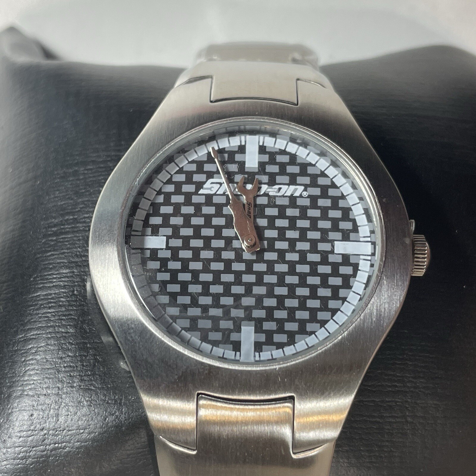 Snap-on Tools Wrist Watch Stainless Steel Band 2008 Special Edition w/ Box Tags