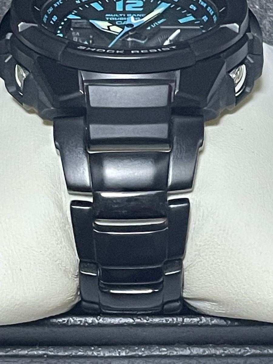Item G SHOCK GW 3000BD 1AJF Metal Band CASIO Sky Cockpit Black Working Item