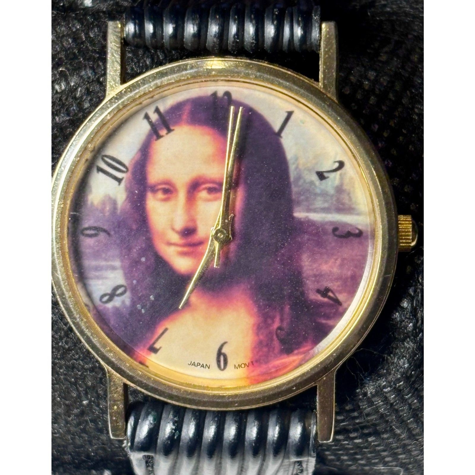 Rare Vintage Geneva “Mona Lisa” Art Watch – Freshly Serviced!