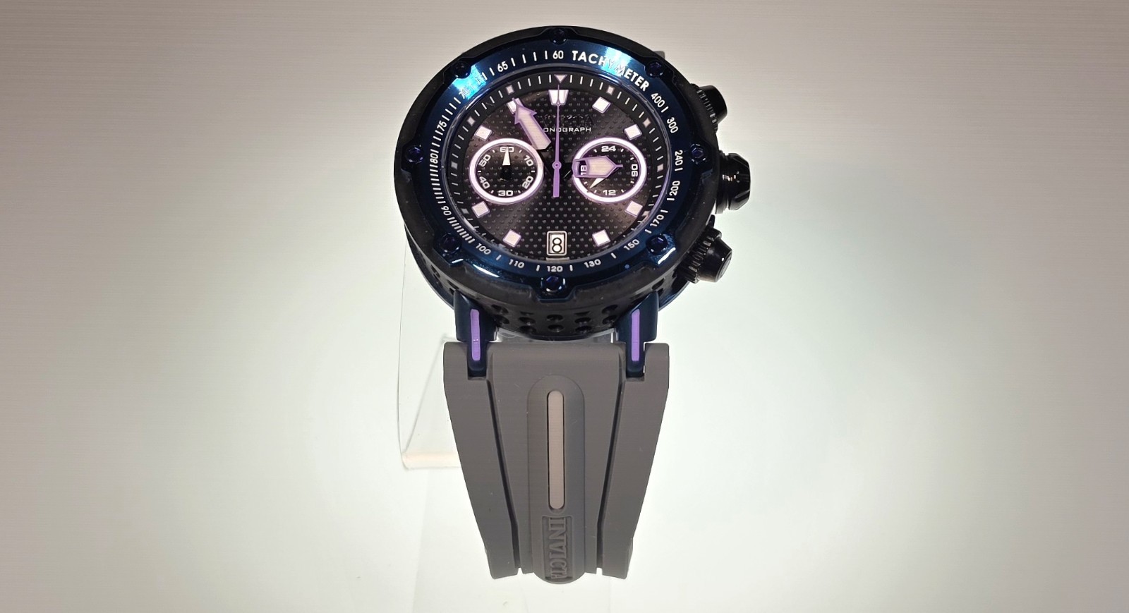 Invicta Coalition Forces chronograph watch, model 34540 with silicone strap