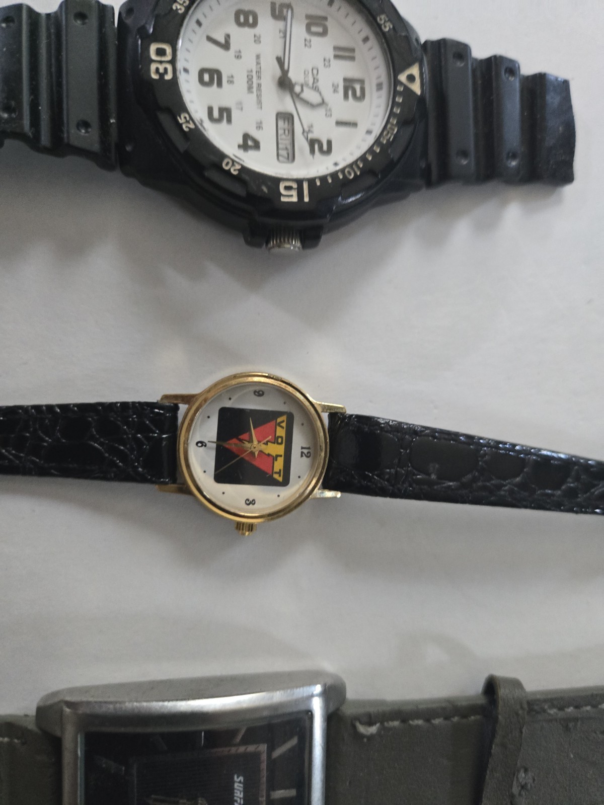 Random Watches,casio And Others. As Is! Watch Lot
