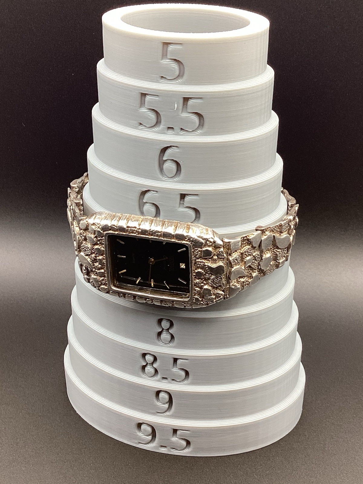 Geneve Nugget Silver 925.
