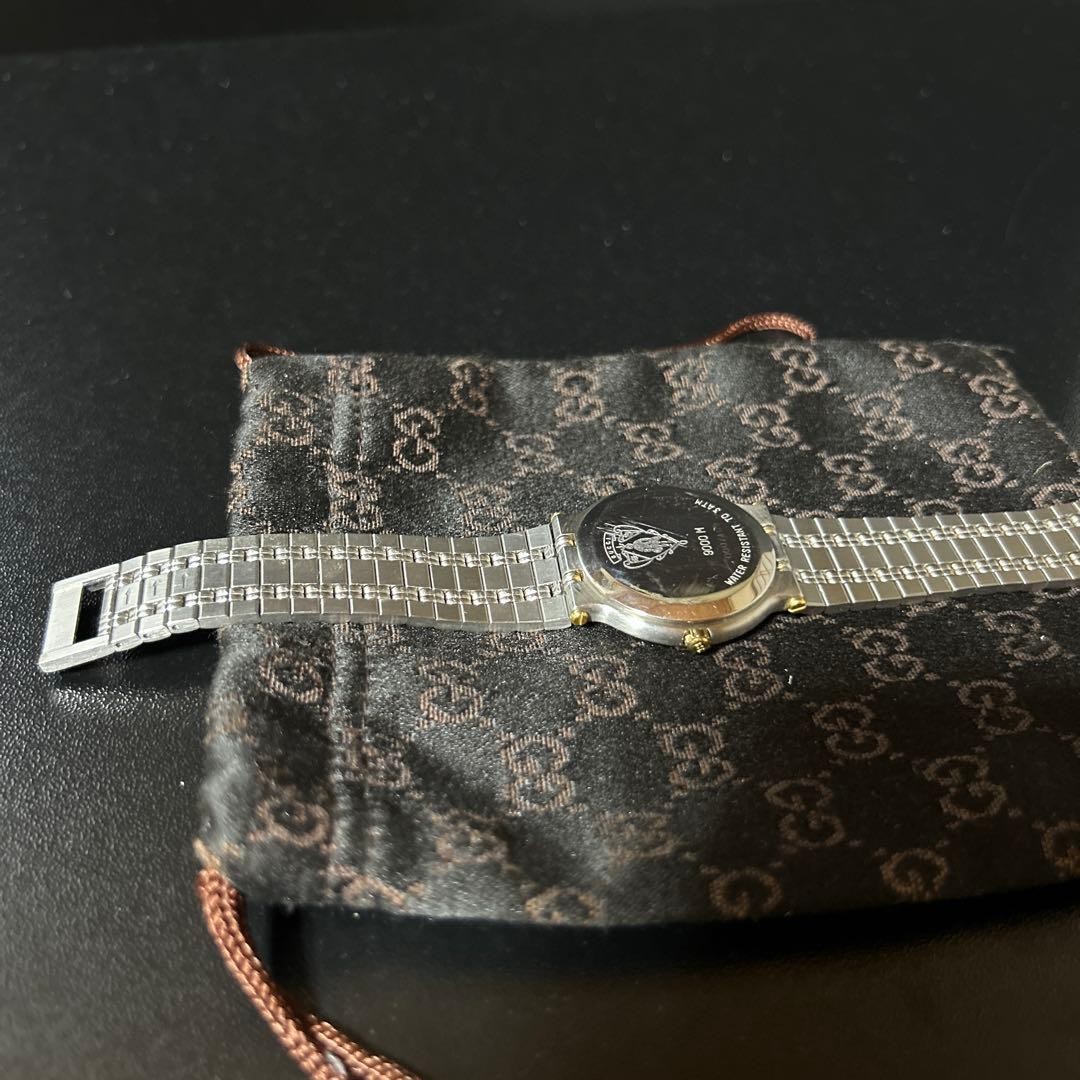 GUCCI Watch, Quartz, Two-Tone From,Japan